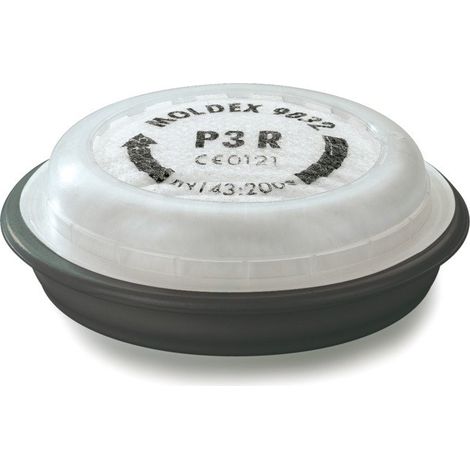 Partikelfilter P3 R+Ozon 903201 EN143:2000+A1:2006 f.Ser.7000/9000 MOLDEX