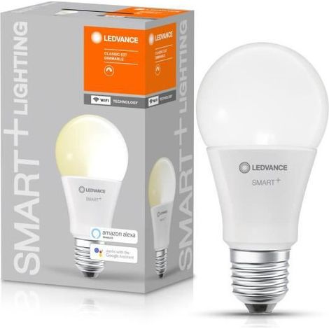 Ledvance ampoule smart+ wifi classic dimmable e27 9w 2700khs smt485358wf (1/5)