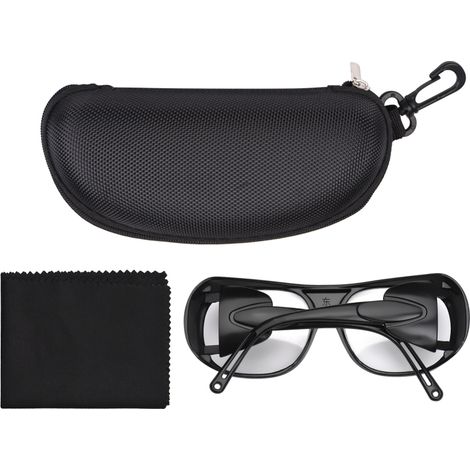 Lunettes de soudage, de protection oculaire, de brasage, de soudage à la flamme, anti-buée, étanches et résistantes aux UV (1/5)