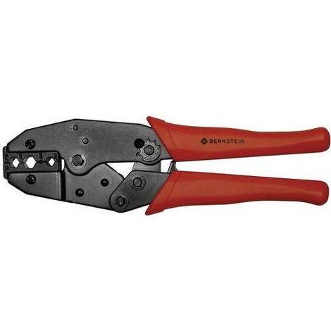 Bernstein 3-0611 pinza crimpatrice robusta per connettori coassiali