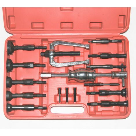 SET ESTRATTORE SEPARATORE CUSCINETTI CIECHI CUSCINETTO INTERNO 16 PZ TAPPI 376