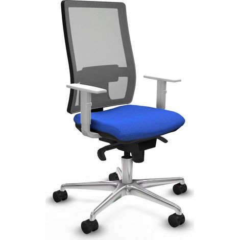 Piqueras y Crespo Horna Bürostuhl blau verstellbar