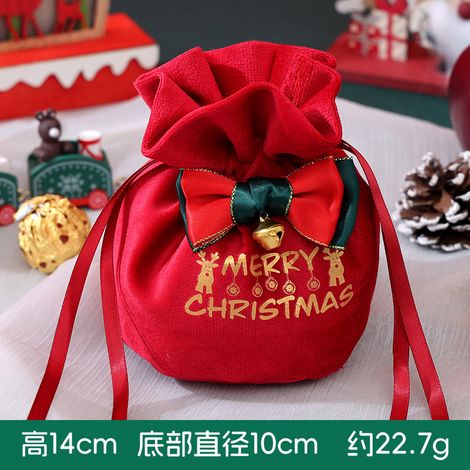 Christmas apple bags, gift bags, Christmas Eve apple packaging bags, candy gift bags, Christmas fruit