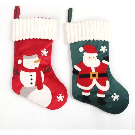 //2 grands sacs cadeaux de Noël// (1/5)