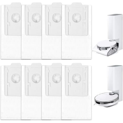 Lot de 8 sacs à poussière de rechange VCA-RDB95 pour Samsung Jet Bot AI Vacuum Clean Station, Aspirateur Accessoires Pièces (1/5)