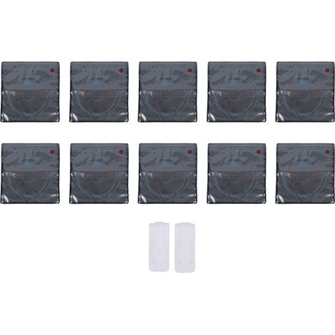 Sacs de recharge de stockage de Filament 3D, 10 pièces, résistant à la lumière, accessoires scellés sous vide pour imprimante 12,6x13,4 pouces (1/5)