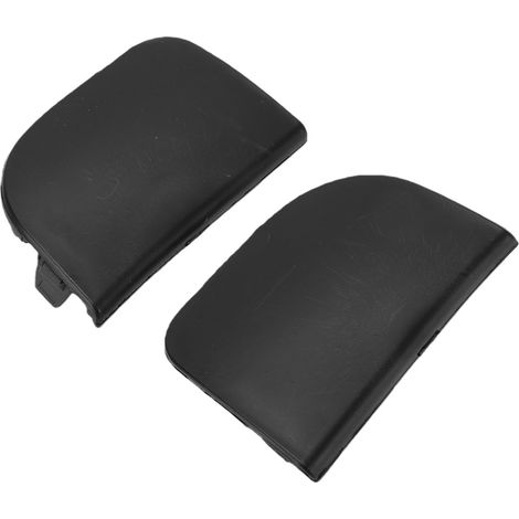 Couvercle de crochet de remorquage de pare-chocs avant, 2 pièces, capuchon d'oeil de remorquage de remplacement pour TOYOTA 2012-2015 52128-47903 (1/5)