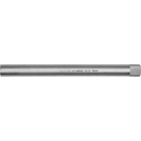 Zündkerzenschlüssel Stecknuss 3/8“, 16mm, 250mm (1/5)