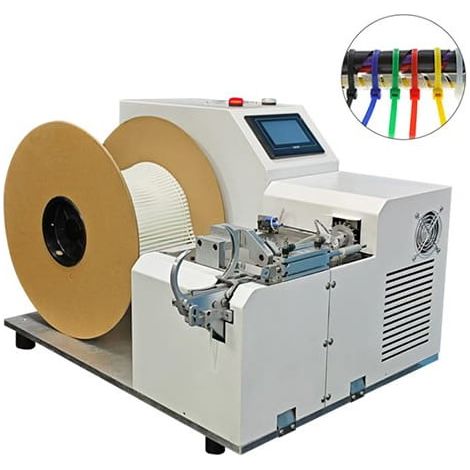 Macchina fascettatrice automatica per fasci con diametro da 2 a 50 mm (fascette in nylon) (1/3)