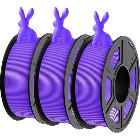 Filament d'imprimante 3D, haute compatibilité, matériau écologique, 2PLAPLUS 3PP (1/2)