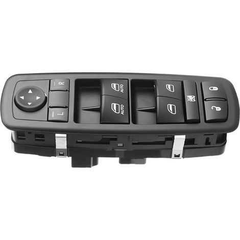La référence 68141894AA convient à l'ensemble de bouton de commande de lève-vitre pour Jeep Cherokee de 14 à 17 ans. (1/4)