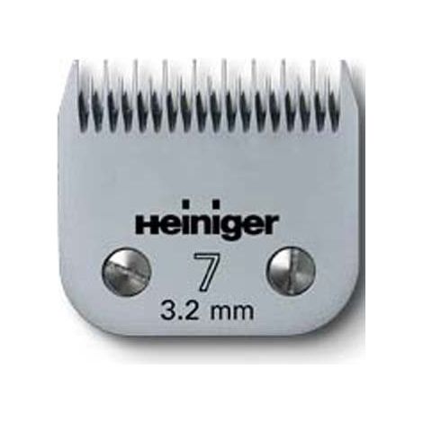 Heiniger Saphir lame de tondeuse pour chien 3.2 mm