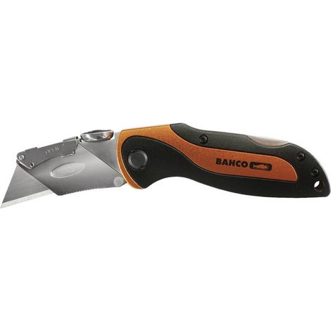 Bahco Folding Universal Sports Knife with Aluminum Handle – 160 mm