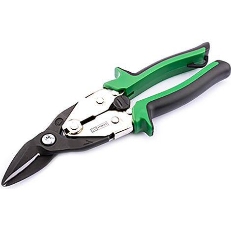Cisaille RS PRO, Long. 250 mm, Type Droit pour Acier laminé à froid, acier inoxydable ( Prix pour 1 ) (1/3)