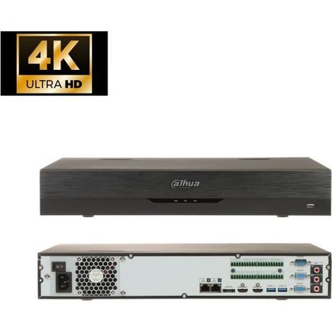 Dahua NVR Registratore IP 32 canali fino a 32 MP - NVR5432-EI (4K) S