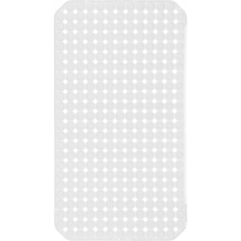 Alfombrilla antideslizante para bañera BABEL de 68 x 37 cm con ventosas, 1 unidad. (1/3)