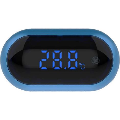 Thermomètre d'aquarium numérique avec affichage LED haute précision, pour aquarium, terrarium et vivarium (1/4)