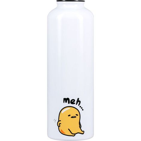 Botella de agua de metal Paladone Gudetama (1/3)