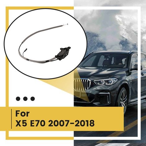 51247183196 Rear left tailgate liftgate lock is suitable for BMW X5 F15 (1/4)