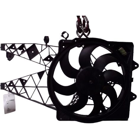 [PRODUIT D'OCCASION] Moteur Ventilateur Radiateur FIAT Punto ♻️ Ref Oe. 50548819 - Garantie à vie (1/3)