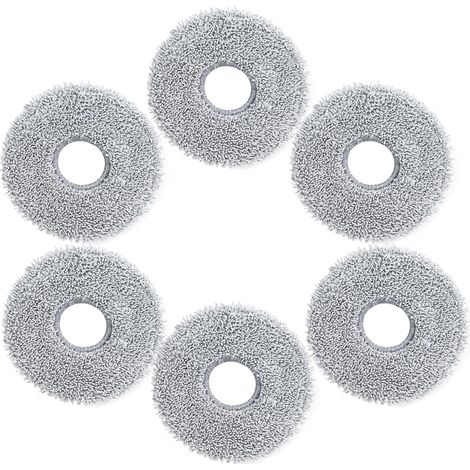 Reinigungstücher für Dreame L10s Ultra Gen 2/L10s Pro Ultra Heat/X40 Ultra Complete /L40 Ultra/L10/L20 Verbesserte Mikrofaser, weiche, waschbare und wiederverwendbare Tücher (1/5)