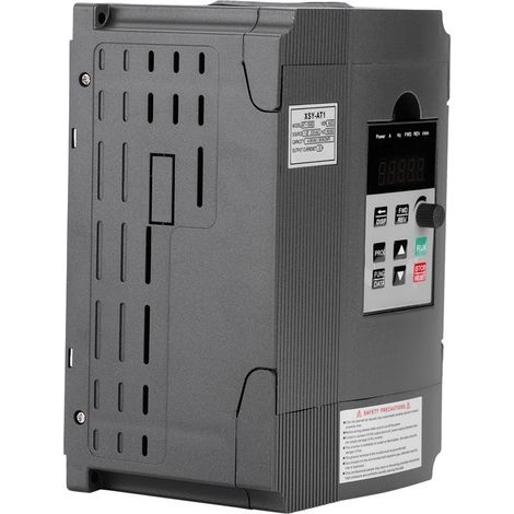 Variateur de fréquence monophasé 220V AT1-1500S pour moteur triphasé 1.5kW contrôleur de vitesse haute précision (1/4)