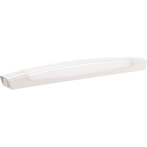 réglette led - aric idyl - 6w - 4000k - ip44 - avec interrupteur - aric 53093 (1/5)