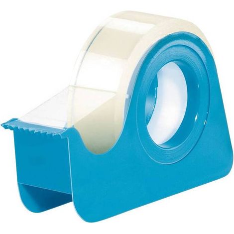 100 x NASTRO TRASPARENTE TESA C/CHIOCCIOLA 15MMX10M