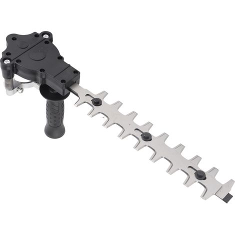 Adaptateur taille-haie pour meuleuse angulaire accessoire conversion ensemble jardin entretien buissons arbustes (1/5)