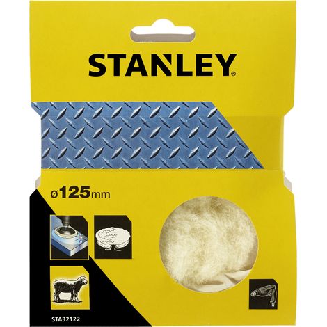 Stanley - Disco de pulido, diámetro 125 mm STA32122-XJ