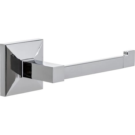 Porte Papier Toilette sans Perçage ou avec Vis, 6 x 6,5 x 16 cm (1/5)