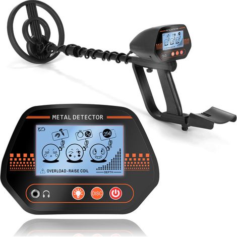 MD830 portable and easy to install metal detector comes without battery, metal detector
