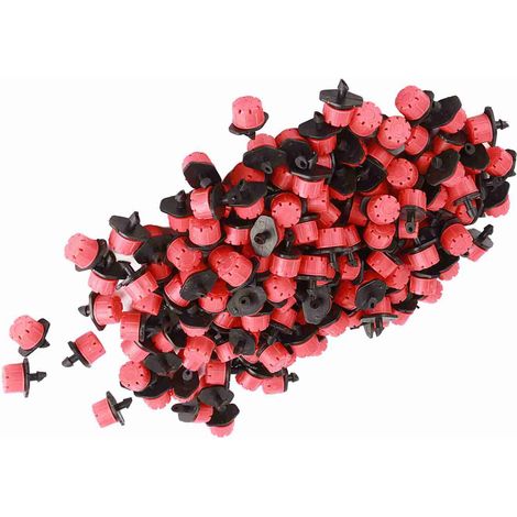 150 Stück verstellbare Mini-Gartenbewässerungs-Tropfköpfe für Blumen und Pflanzen (1/5)