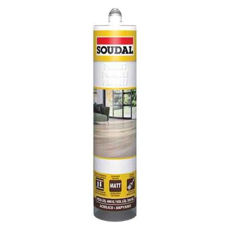 SILICONE LEGNO SOUDAL 300 ml - Ciliegio