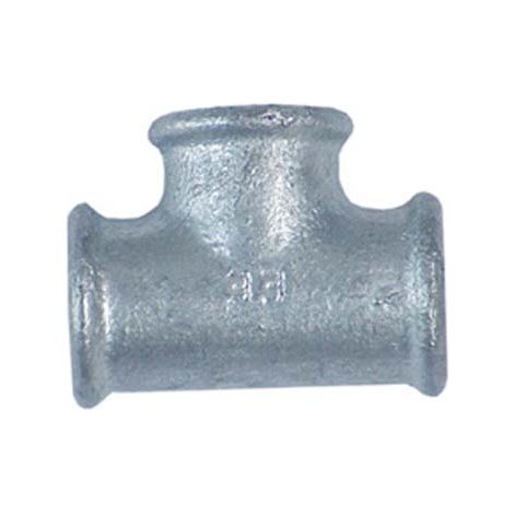 TEE GHISA ZINCATA 130 GEBO - 11/4F- 2 pezzi