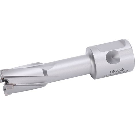 Hohlbohrer für Metall, Zubehör für Eisenwaren, tragbares Schneidwerkzeug, Hartmetall, 15–35 mm (1/5)