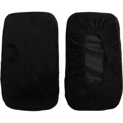 Set di 2 cuscini ergonomici in memory foam per braccioli di sedia, che offrono un comfort ottimale e alleviano la pressione su gomiti e avambracci. (1/5)