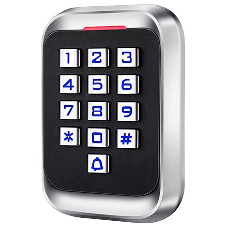 Zutrittskontrolle im Außenbereich RFID-Tastatur IP65
