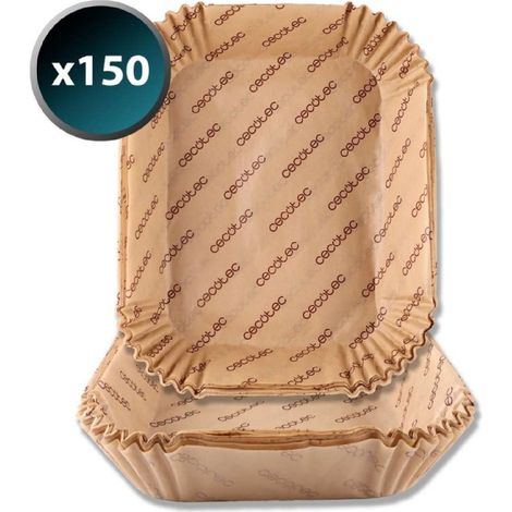 Cecotec Accessoire pour friteuse sans huile Cecofry BigBucket Paper Pack Accessories (1/2)