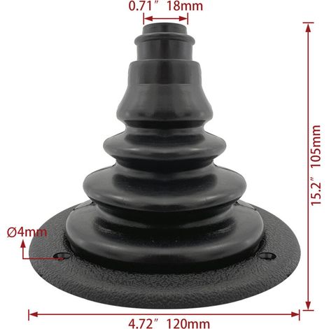 Protection de câble en caoutchouc pour camping-cars, bateaux et yachts, 102120 mm, caoutchouc blanc, grand diamètre, gaine de câble en caoutchouc souple.