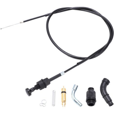 Kit de remplacement de Kit de piston de Valve de démarreur de cble de starter pour Honda Rancher 350 TRX350FE 4x4 ES 2006 (1/5)