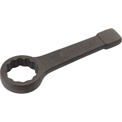 Draper 46mm Metric Ring Slogging Spanner with Flat Profile – Heavy-Duty 31423 (1/5)
