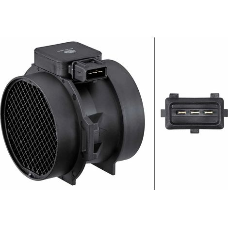 Débitmètre de masse d'air Hella 8ET 009 142-021 BMW 0K55813210 1 432 356 138931