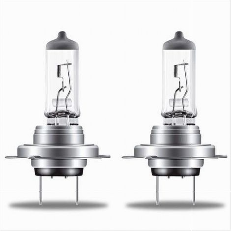 Trade Shop - PAAR HALOGEN-AUTOLAMPEN H7 12V 55 WATT WARMWEISSES LICHT 3000K H7-GX01 -