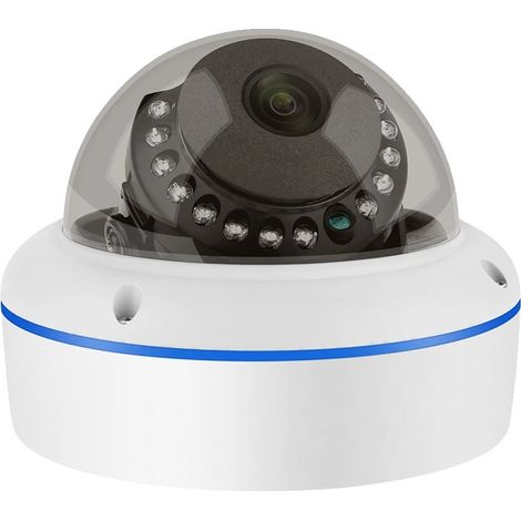 Cámara de vigilancia, resolución de 5 MP, visión nocturna, 1 lente de 2,8 mm. (1/2)