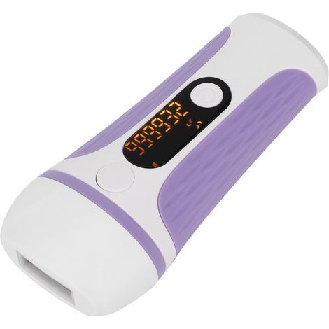 Épilateur électrique à lumière pulsée (IPL) pour le corps (aisselles, jambes, bras, maillot) - Prise britannique 110-240 V (1/5)