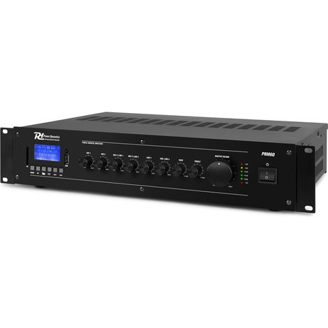 Amplificador Pa 60wrms Mp3/bt 4mic 2aux Pd 952.150 (1/5)