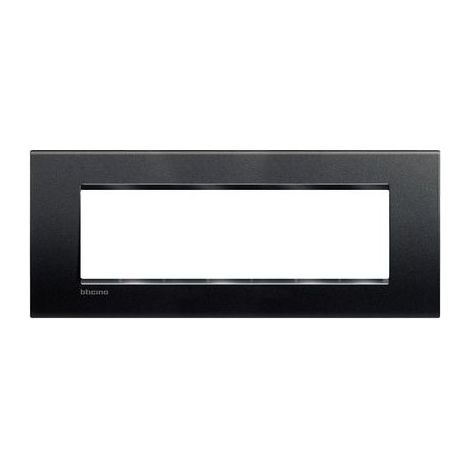 Placque lumineuse 7 modules antracite couleur lna4807ar