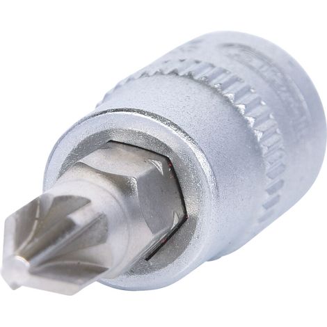 1/4" Bit-Stecknuss, PZ2 (1/5)