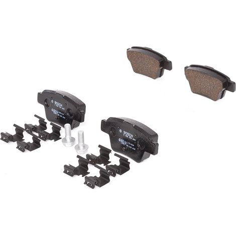 Bosch BP1009 Plaquettes de frein - arrière - ECE-R90 - 1 jeu de 4 plaquettes (1/5)